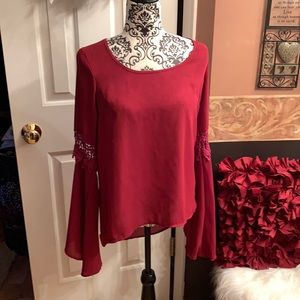 Size Small rue21 Bell Sleeve Blouse